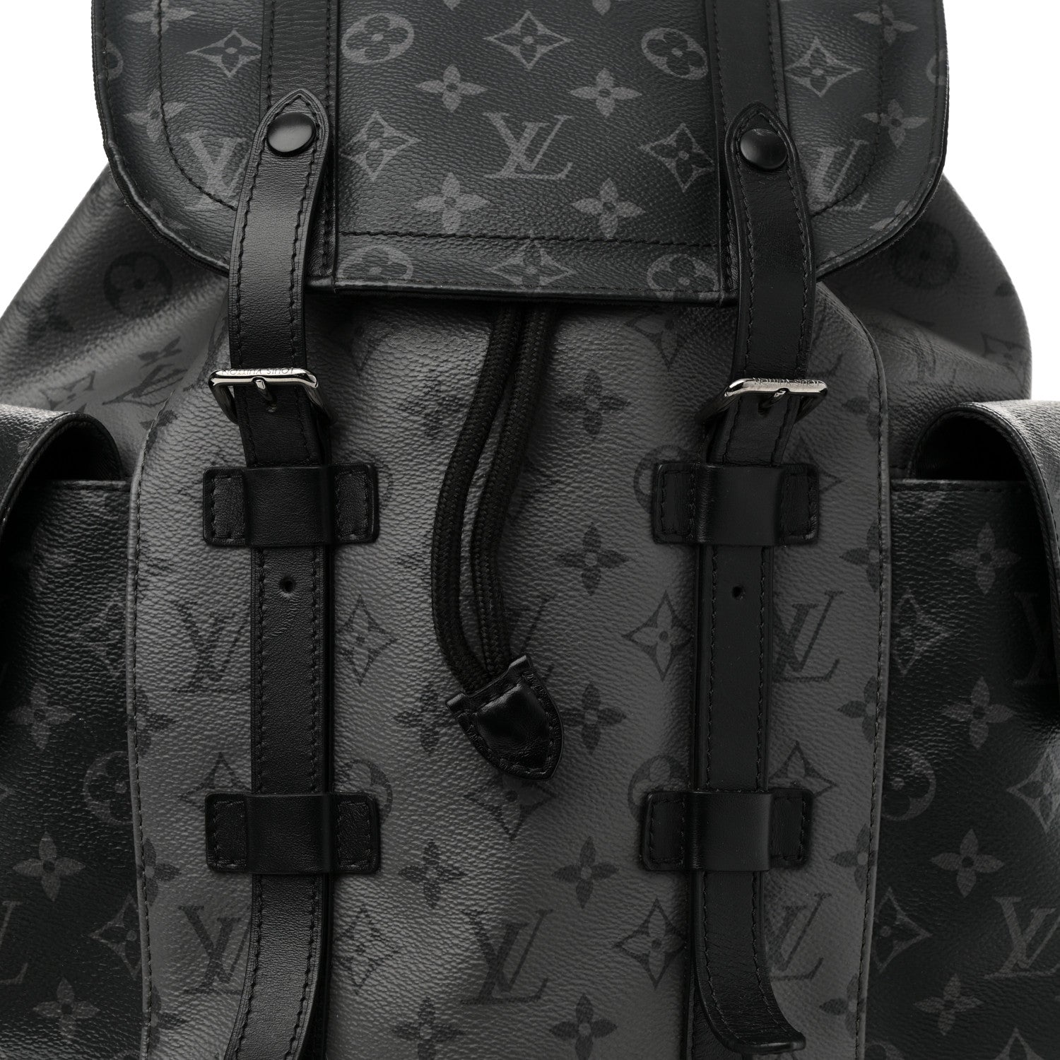Louis Vuitton Reverse Monogram Eclipse Christopher PM Backpack 7 of 9