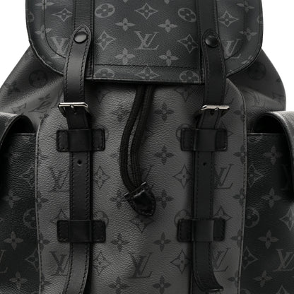 Louis Vuitton Reverse Monogram Eclipse Christopher PM Backpack 7 of 9