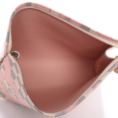 Louis Vuitton Damier Azur Tahitienne Toiletry Pouch 26 7 of 8