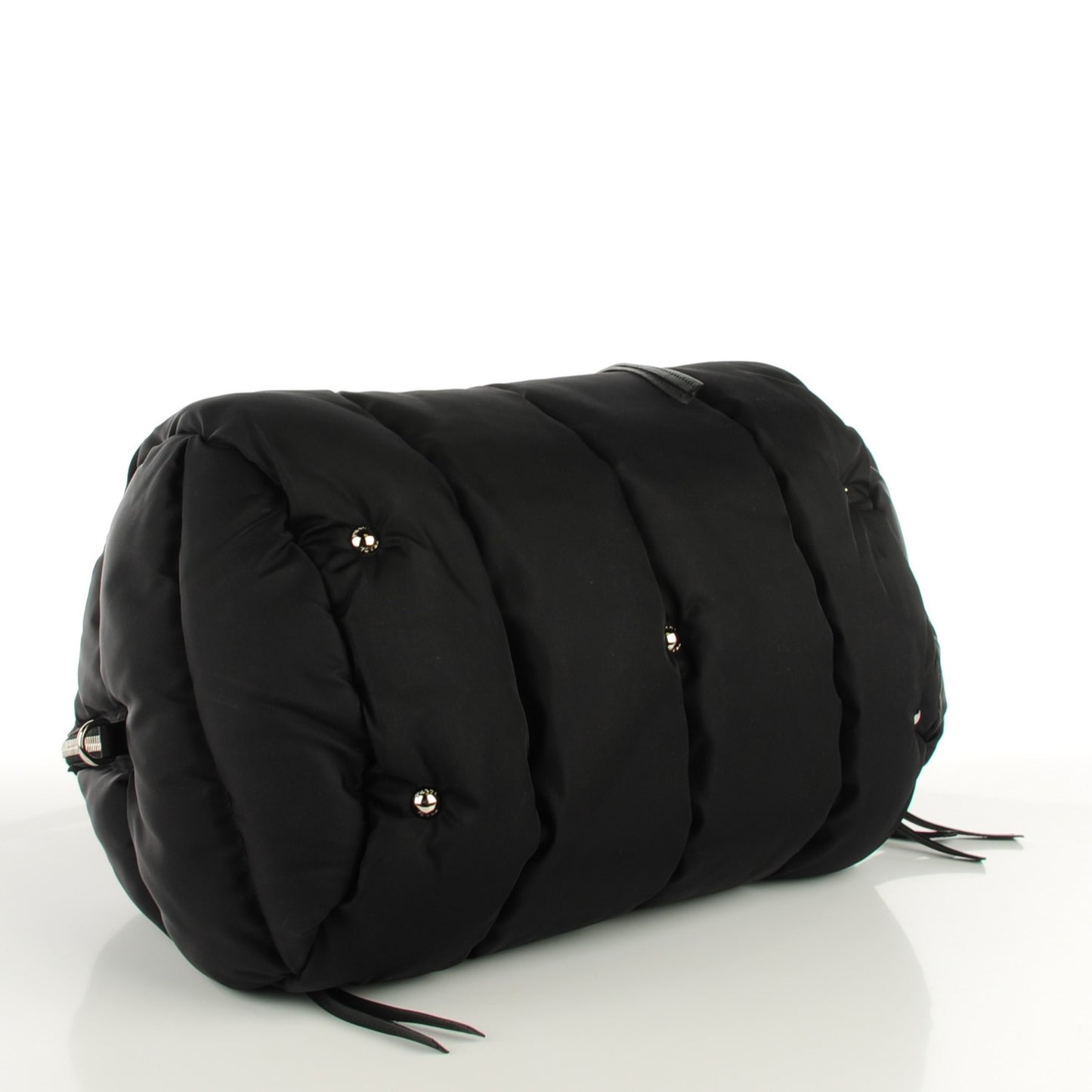 Tessuto Nylon Duffel Bag Black