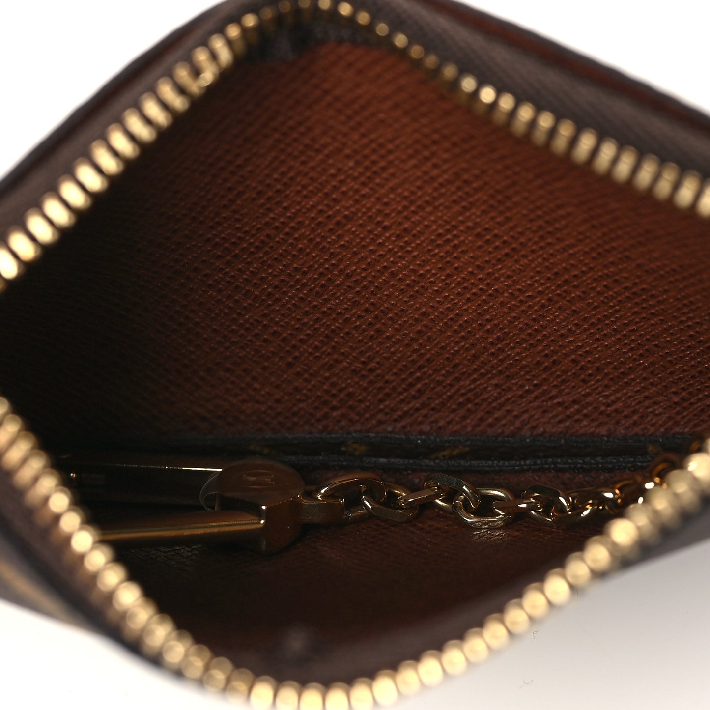 Monogram Key Pouch