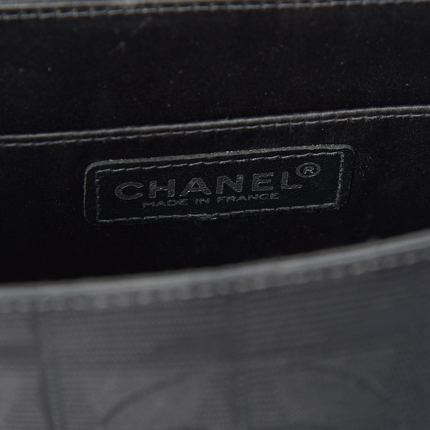 Chanel Nylon Mini Travel Accordion Flap Black 7 of 13