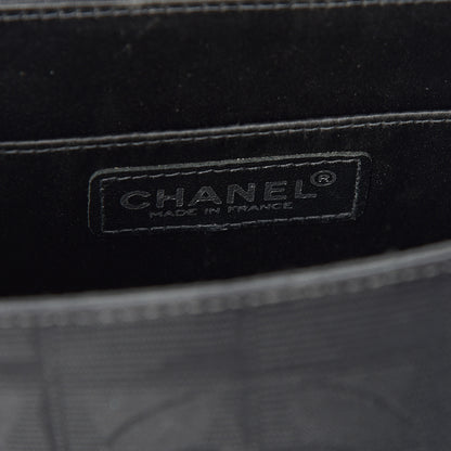 Chanel Nylon Mini Travel Accordion Flap Black 7 of 13