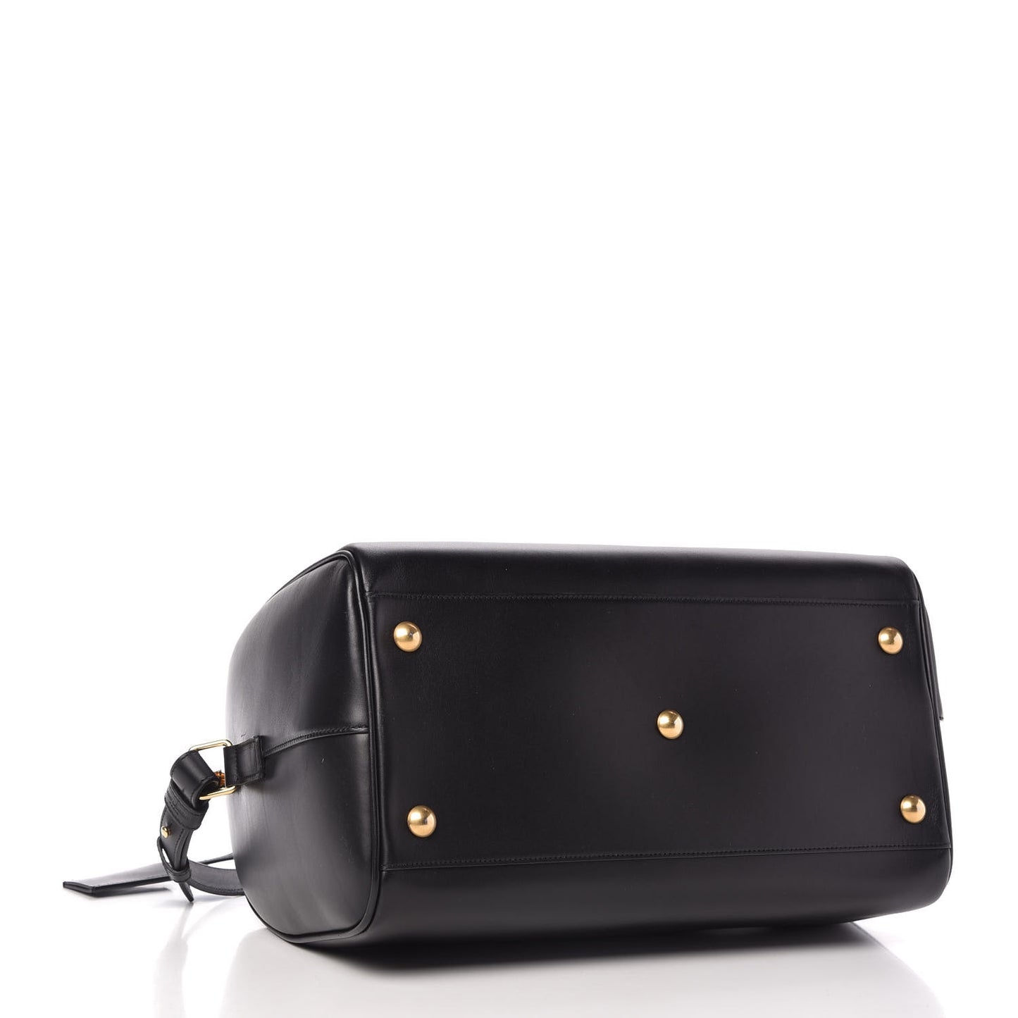 Calfskin Classic Duffle 6 Black