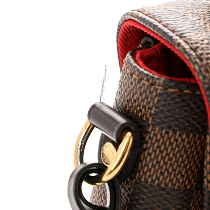 Louis Vuitton Damier Ebene Croisette 11 of 14