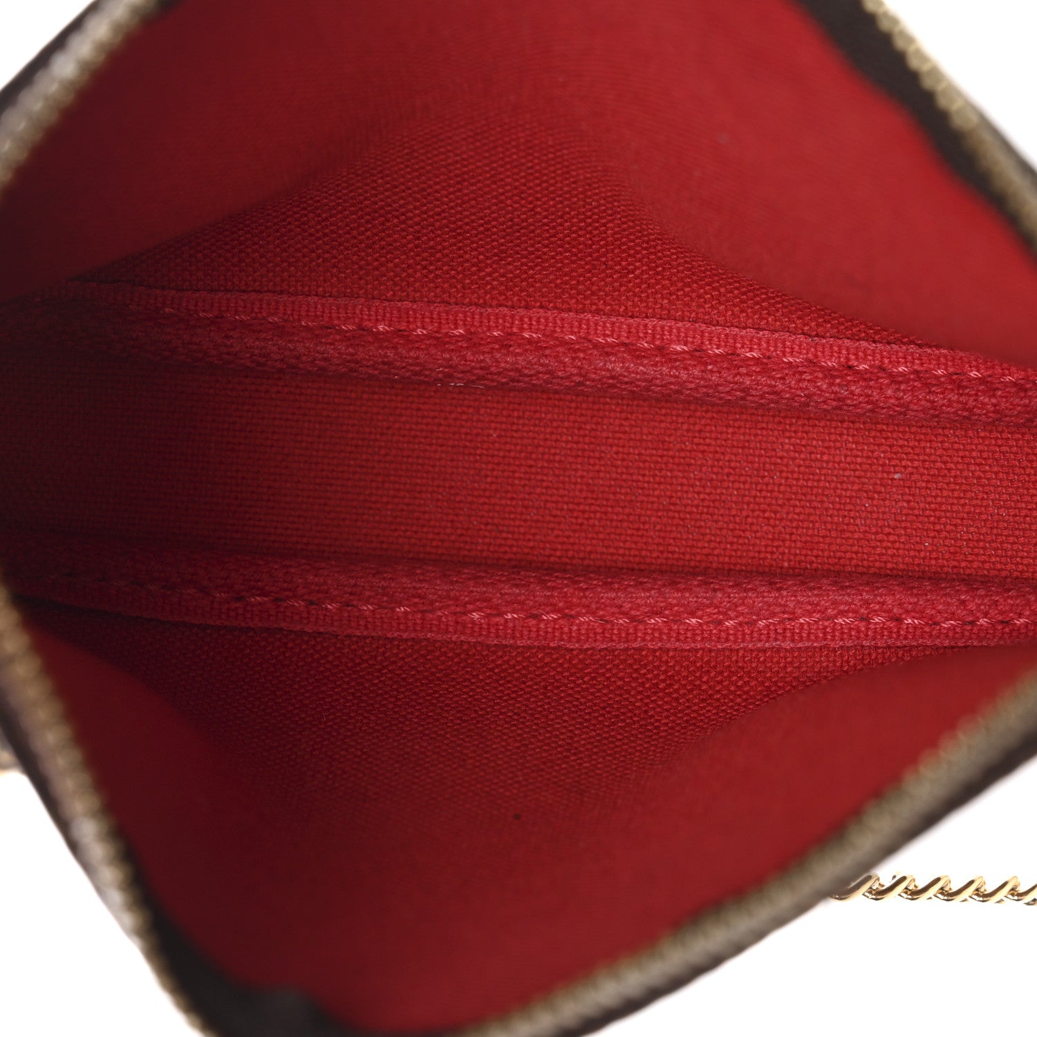 Louis Vuitton Damier Ebene Mini Pochette Accessories 5 of 7