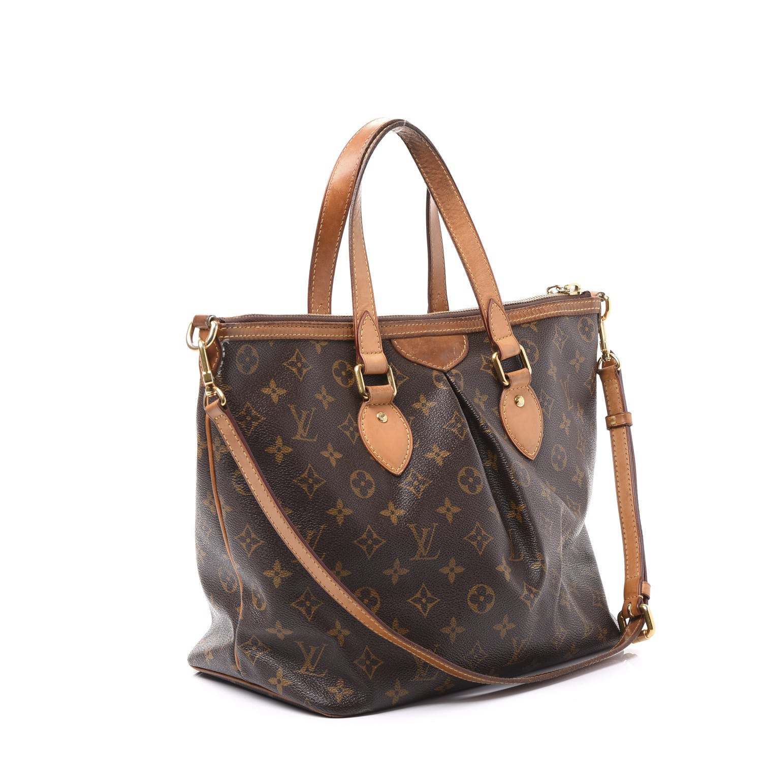 Louis Vuitton Monogram Palermo PM 2 of 13