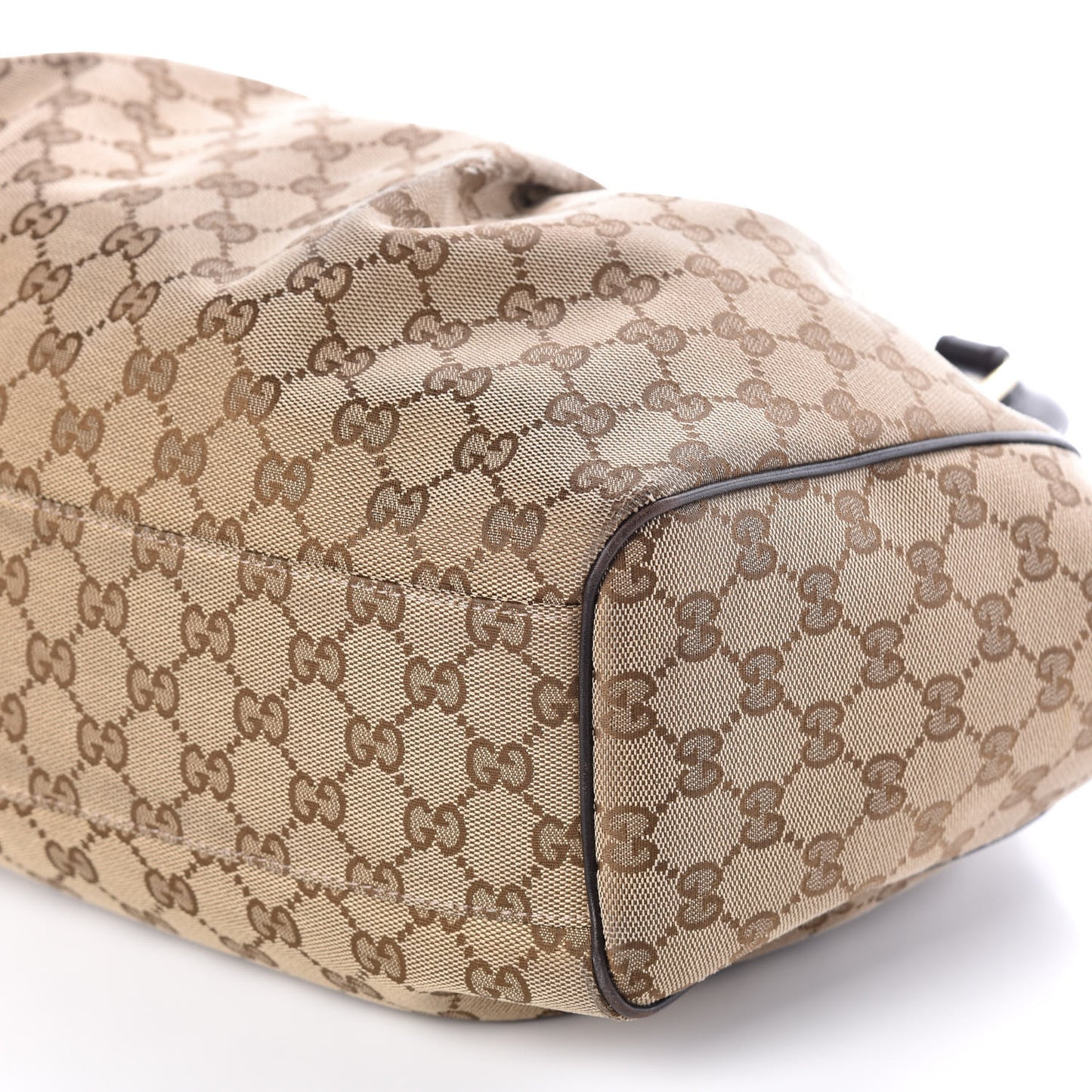 Monogram Medium Sukey Tote Dark Brown
