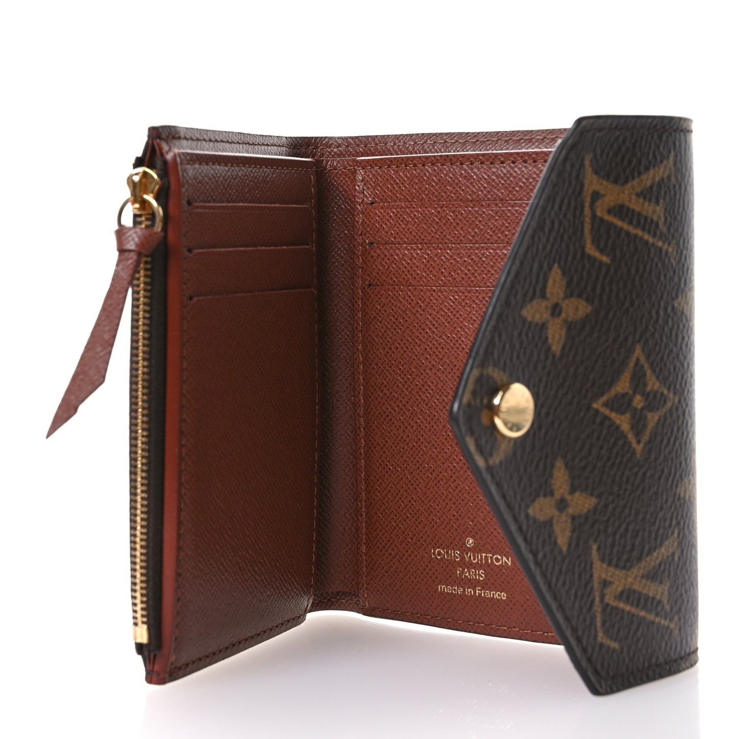 Monogram Victorine Wallet Armagnac