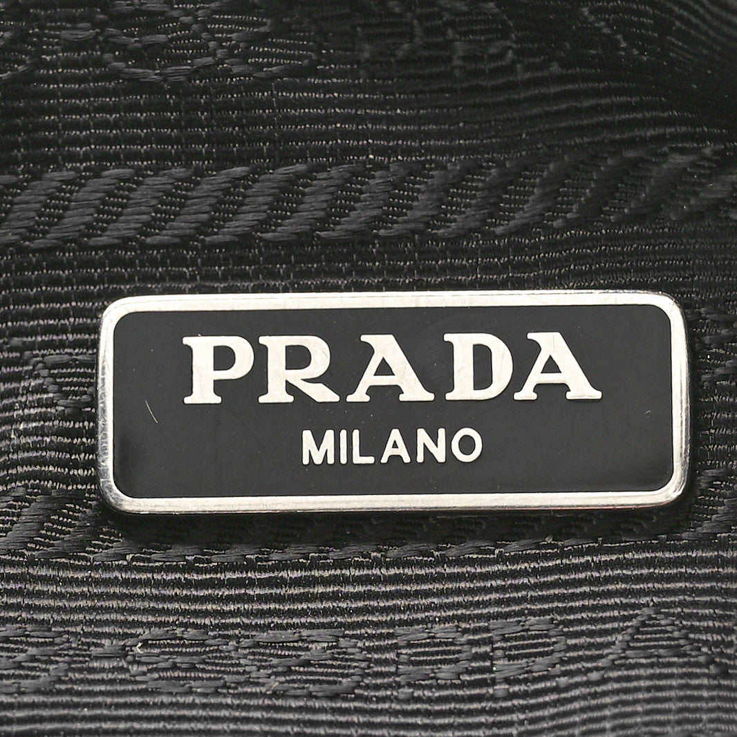 Prada Nylon Re-Edition 2005 Shoulder Bag Black 6 of 11