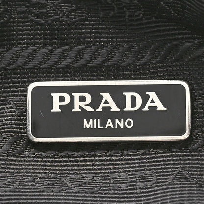 Prada Nylon Re-Edition 2005 Shoulder Bag Black 6 of 11