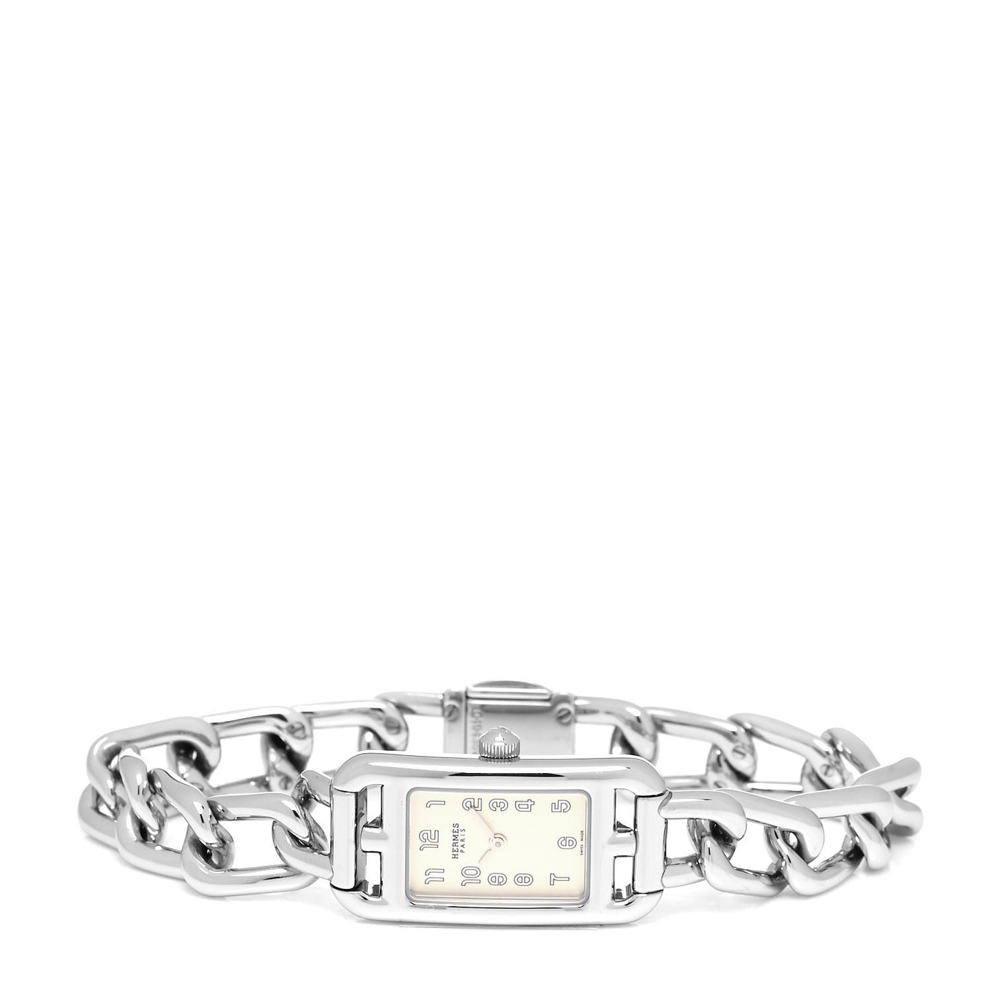 Stainless Steel 17mm Nantucket Quartz Watch