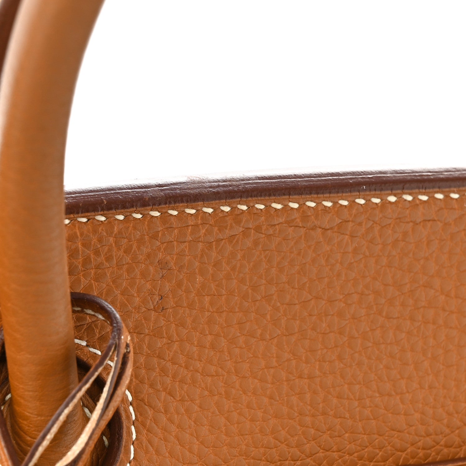 Hermes Togo JPG Shoulder Birkin II 42 Gold 16 of 16
