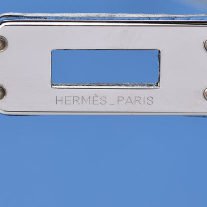 Hermes Epsom Kelly Sellier 25 Bleu Paradis 26 of 35