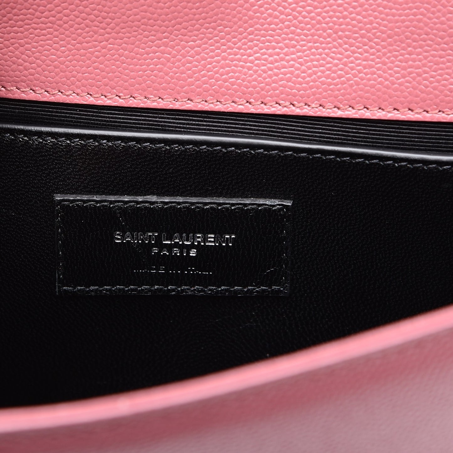 Grain De Poudre Small Classic Monogram Kate Satchel Mystic Rose