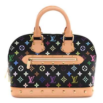 Louis Vuitton Monogram Multicolor Alma Black 1 of 14