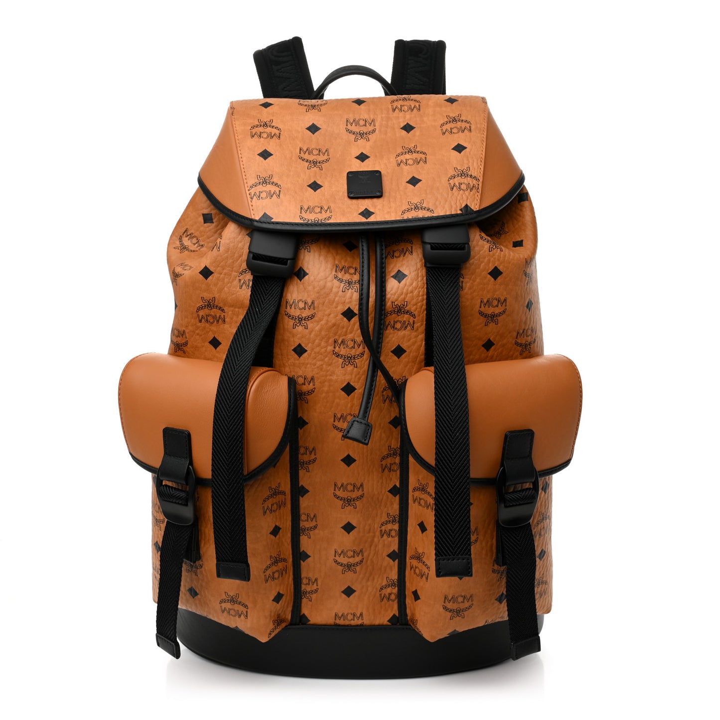 Visetos Large Brandenburg Backpack Cognac