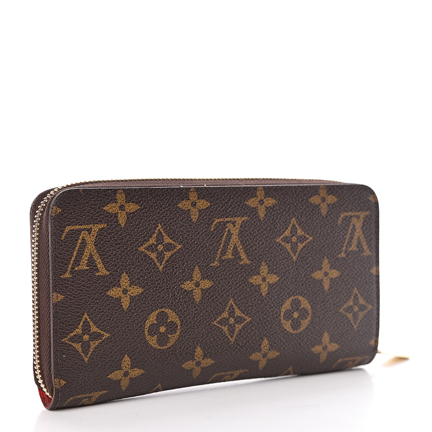 Louis Vuitton Monogram Zippy Wallet Coquelicot 3 of 8
