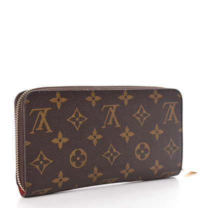 Louis Vuitton Monogram Zippy Wallet Coquelicot 3 of 8