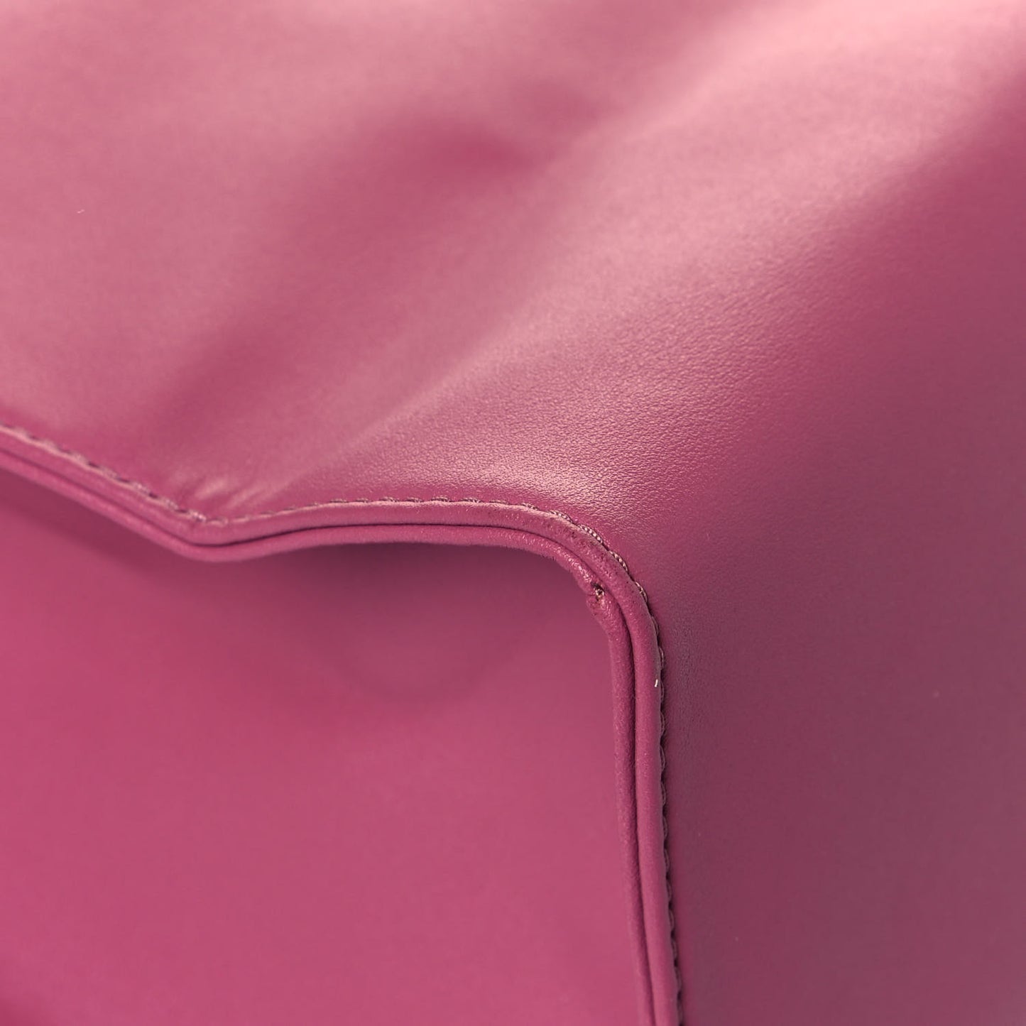 Vegan Leather Medium Shopping Bag Corned Beef