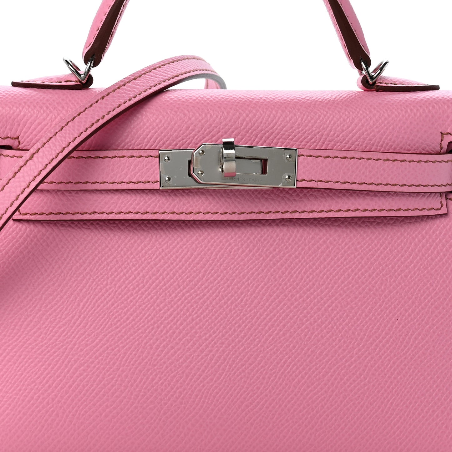 Epsom Mini Kelly Sellier 20  5P Pink