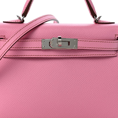 Hermes Epsom Mini Kelly Sellier 20  5P Pink 8 of 11