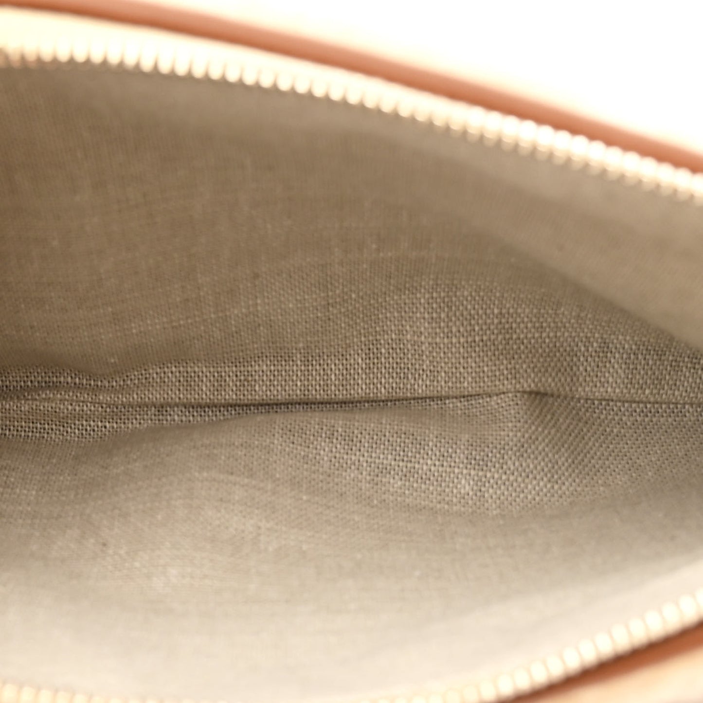 Lambskin Shearling Medium Deauville Tote Brown