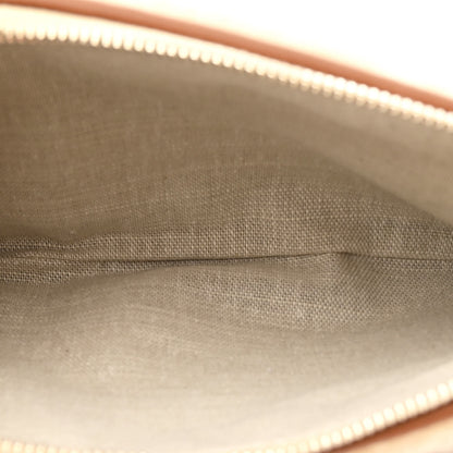 Chanel Lambskin Shearling Medium Deauville Tote Brown 7 of 12