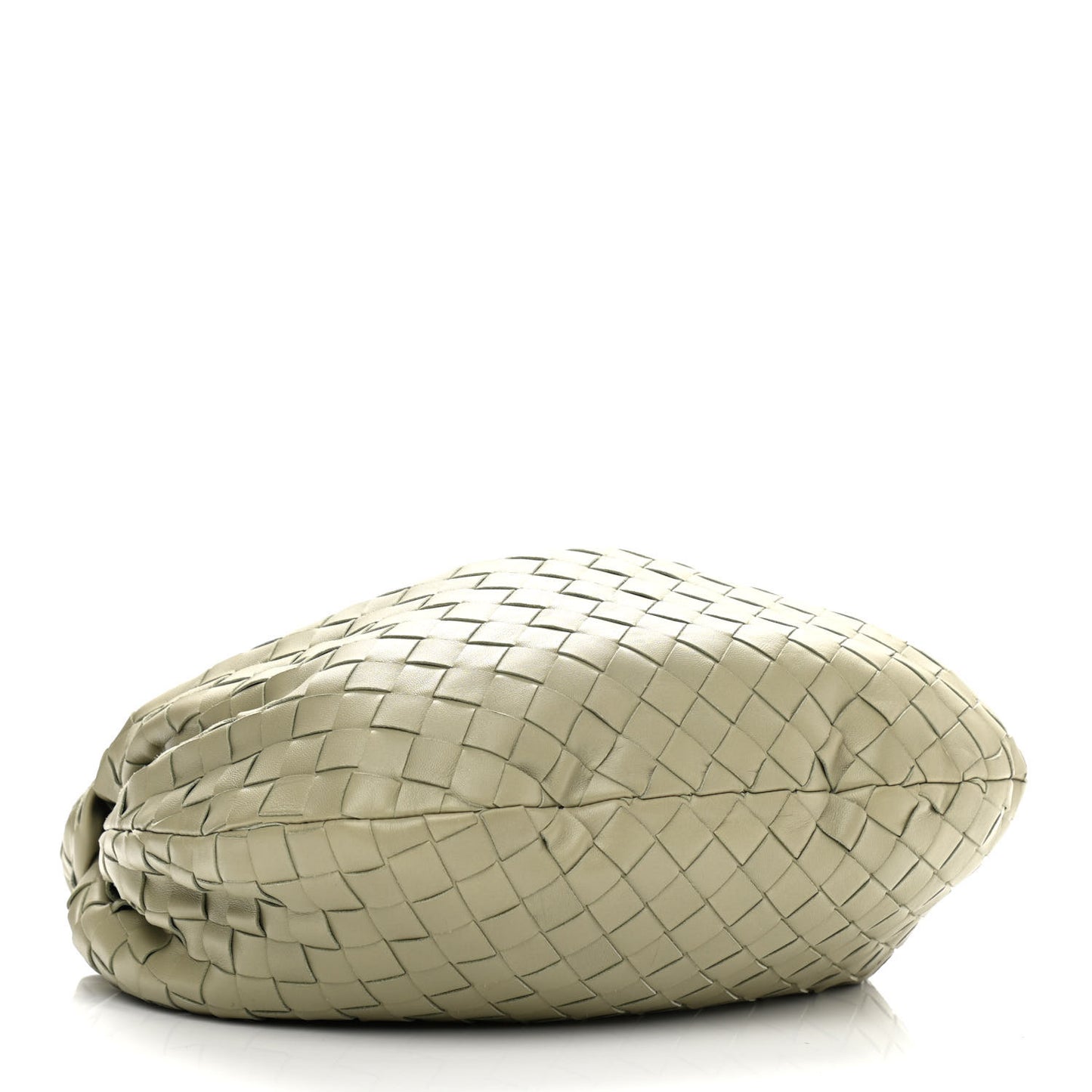 Nappa Intrecciato Teen Jodie Hobo Travertine