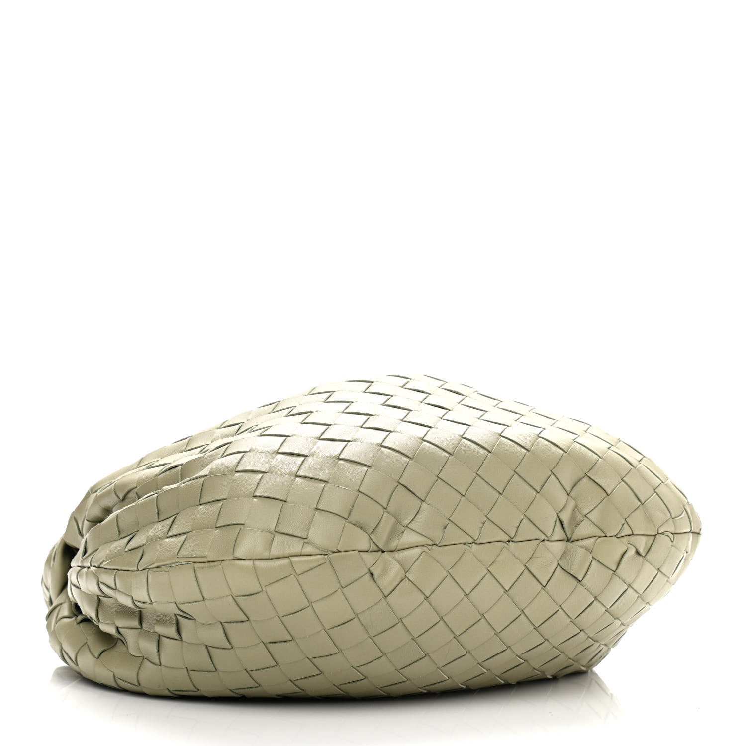 Bottega Veneta Nappa Intrecciato Teen Jodie Hobo Travertine 4 of 10