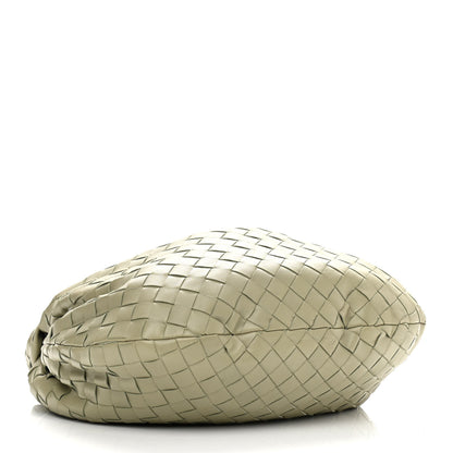 Bottega Veneta Nappa Intrecciato Teen Jodie Hobo Travertine 4 of 10