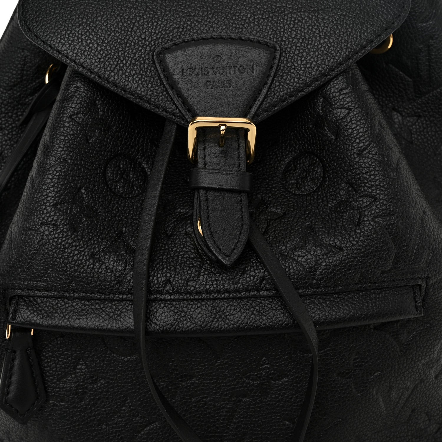 Louis Vuitton Empreinte Montsouris PM Black 7 of 9