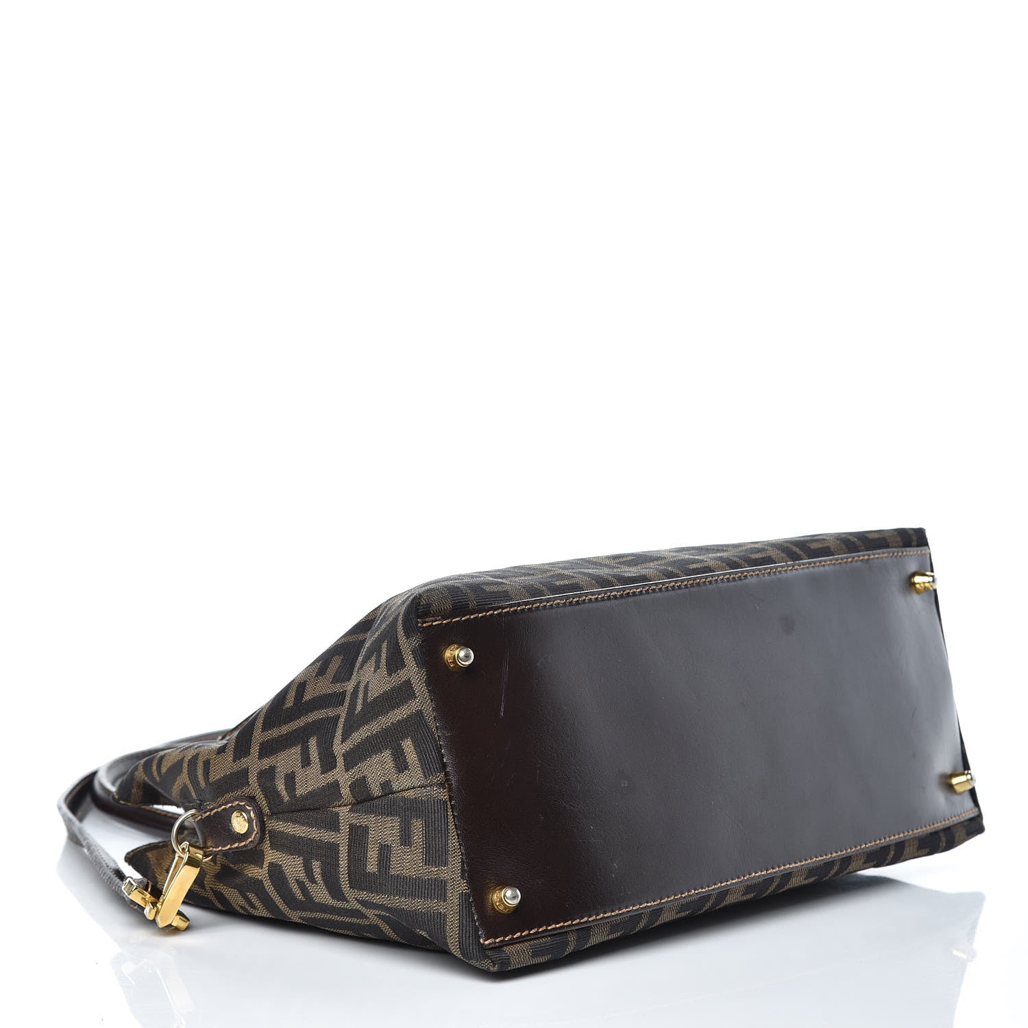 Fendi Zucca Tote Tobacco 4 of 15