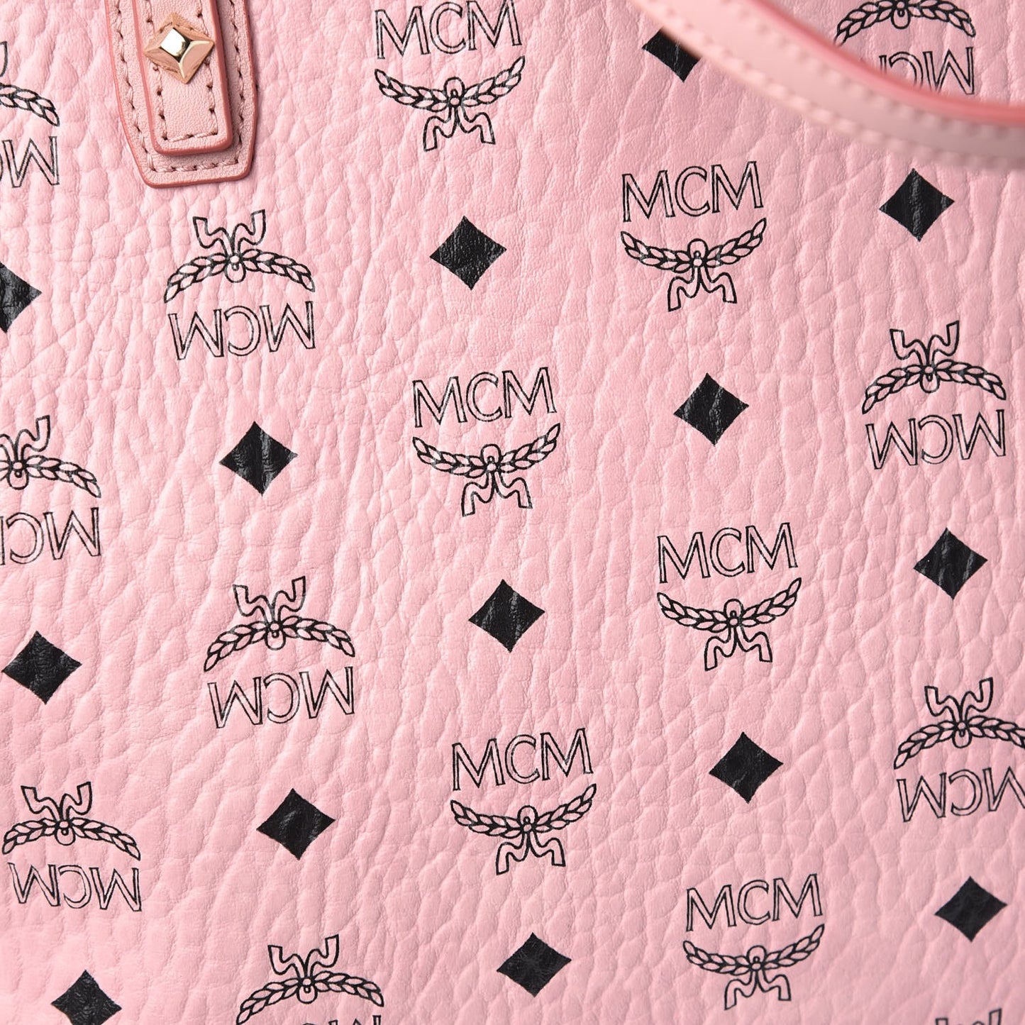 Visetos Medium Anya Shopper Tote Light Pink