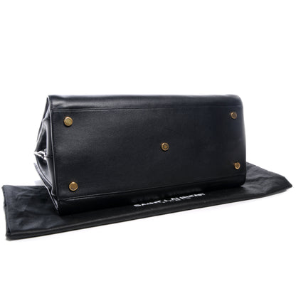 Saint Laurent Leather Large Sac de Jour Carryall Black 4 of 8