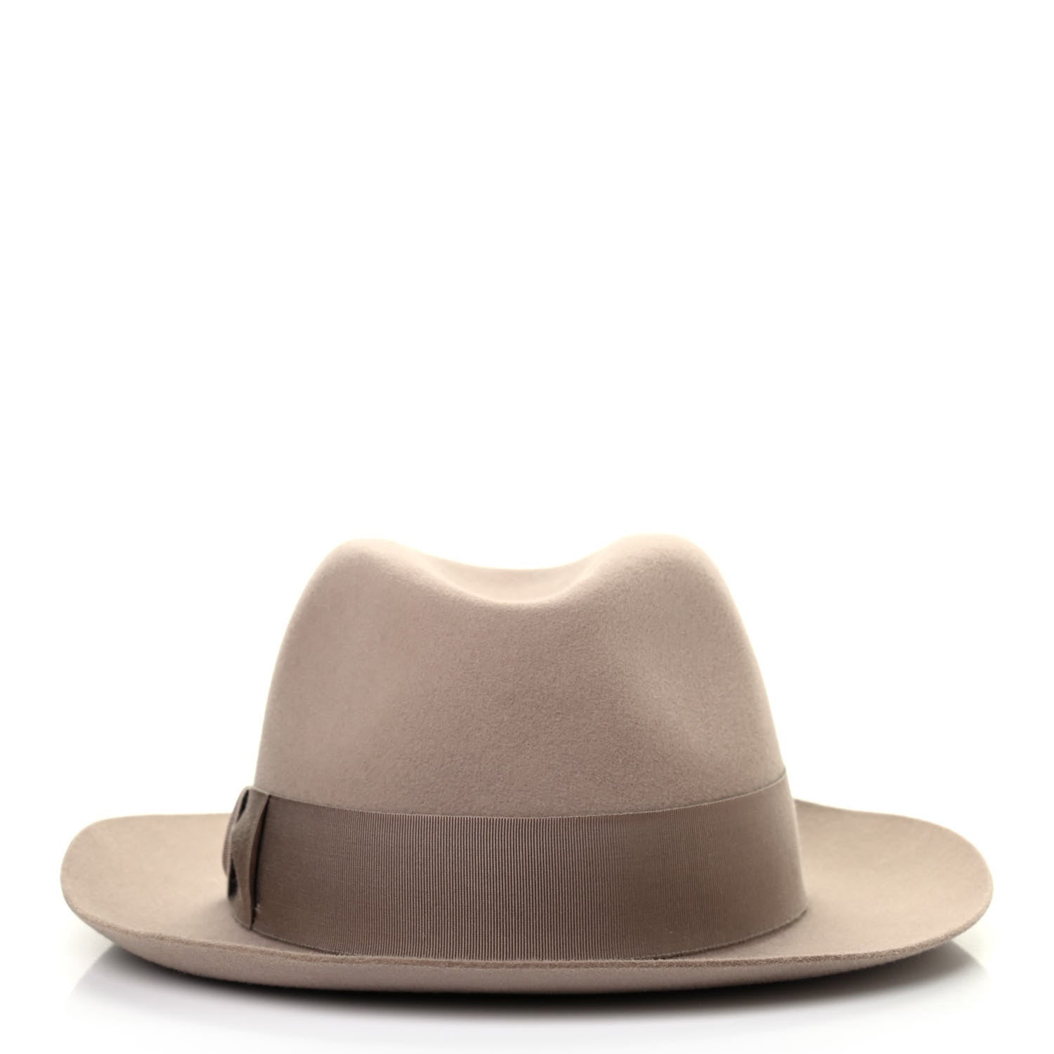 Hermes Rabbit Felt Hat 59 Marron Glace 2 of 4