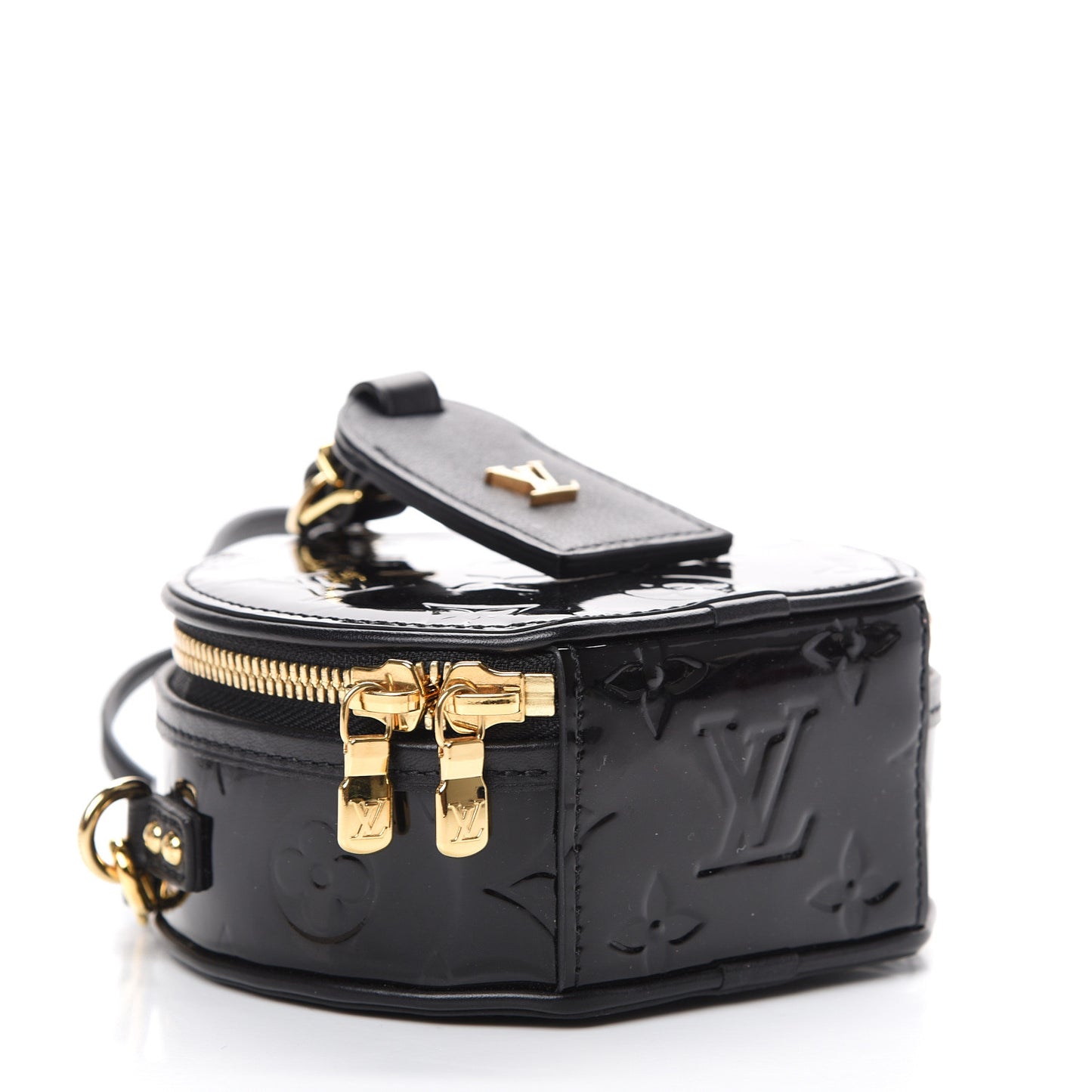 Vernis Mini Boite Chapeau Souple Black