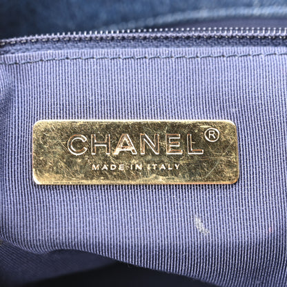 Chanel Denim Quilted Medium Chanel 19 Flap Blue 6 of 10