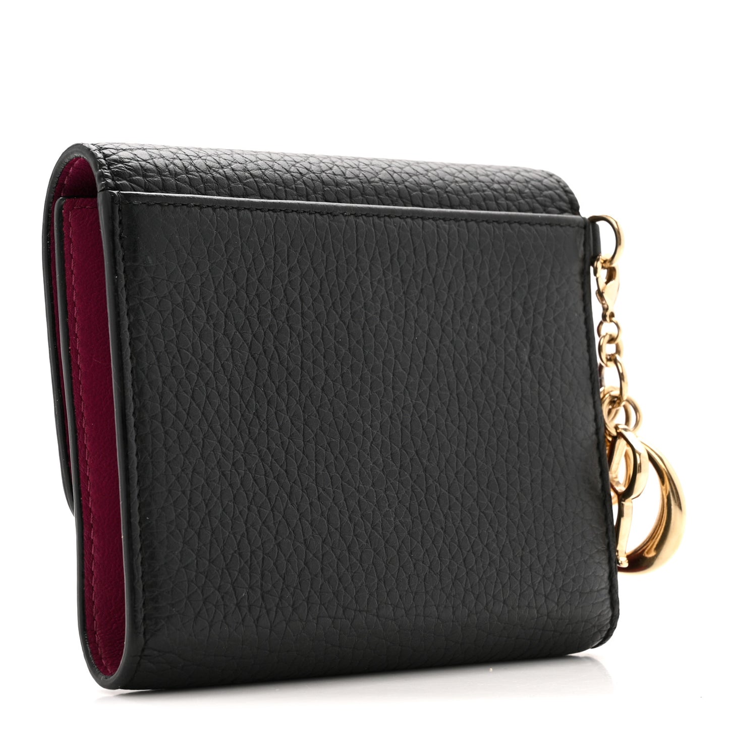 Bullcalf Diorissimo Compact Wallet Black