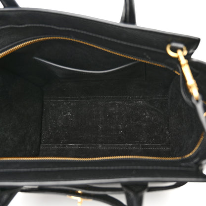 Mulberry Small Classic Grain Small Zipped Bayswater Black 5 of 11
