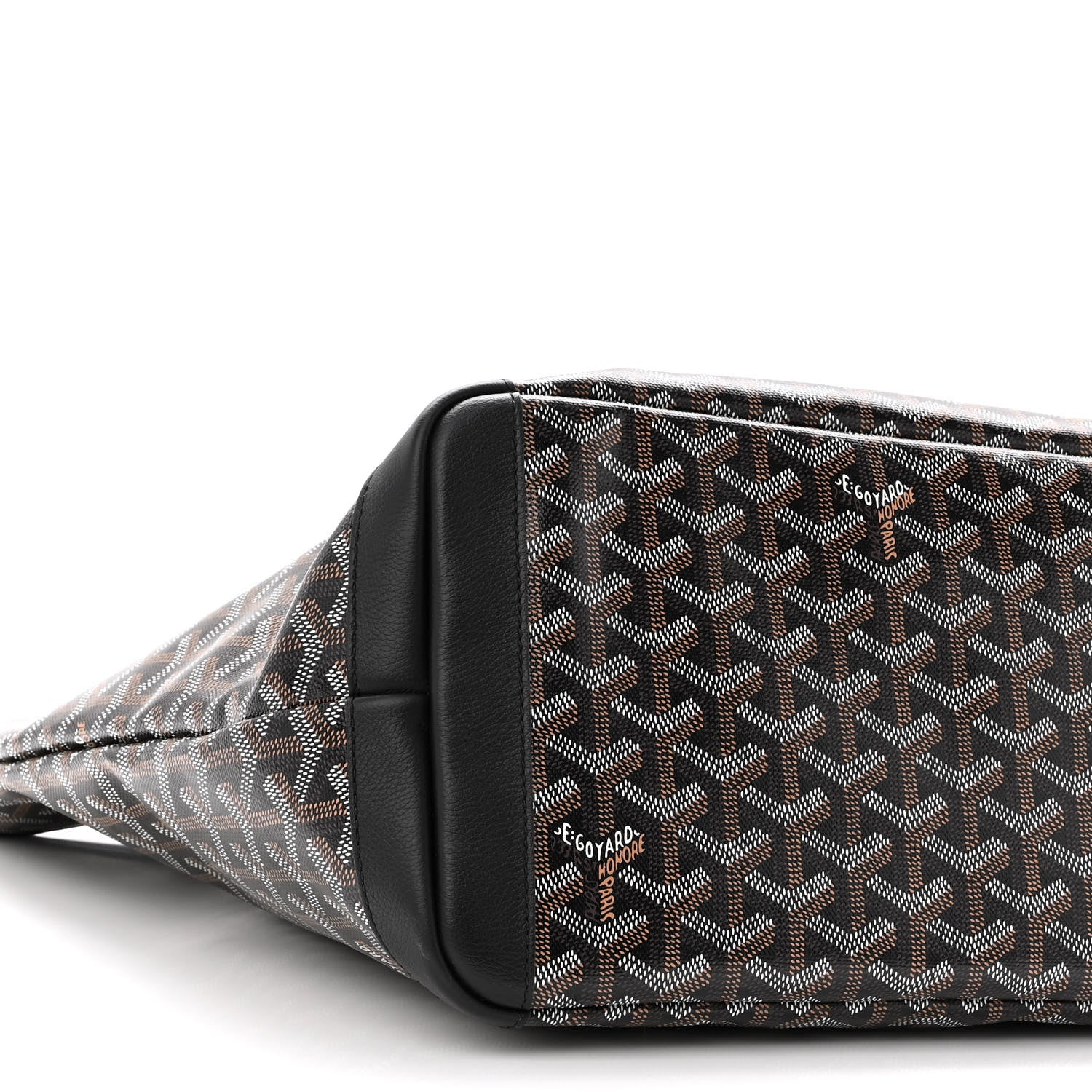 Goyard Goyardine Artois MM Black 8 of 9