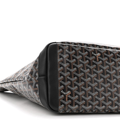 Goyard Goyardine Artois MM Black 8 of 9