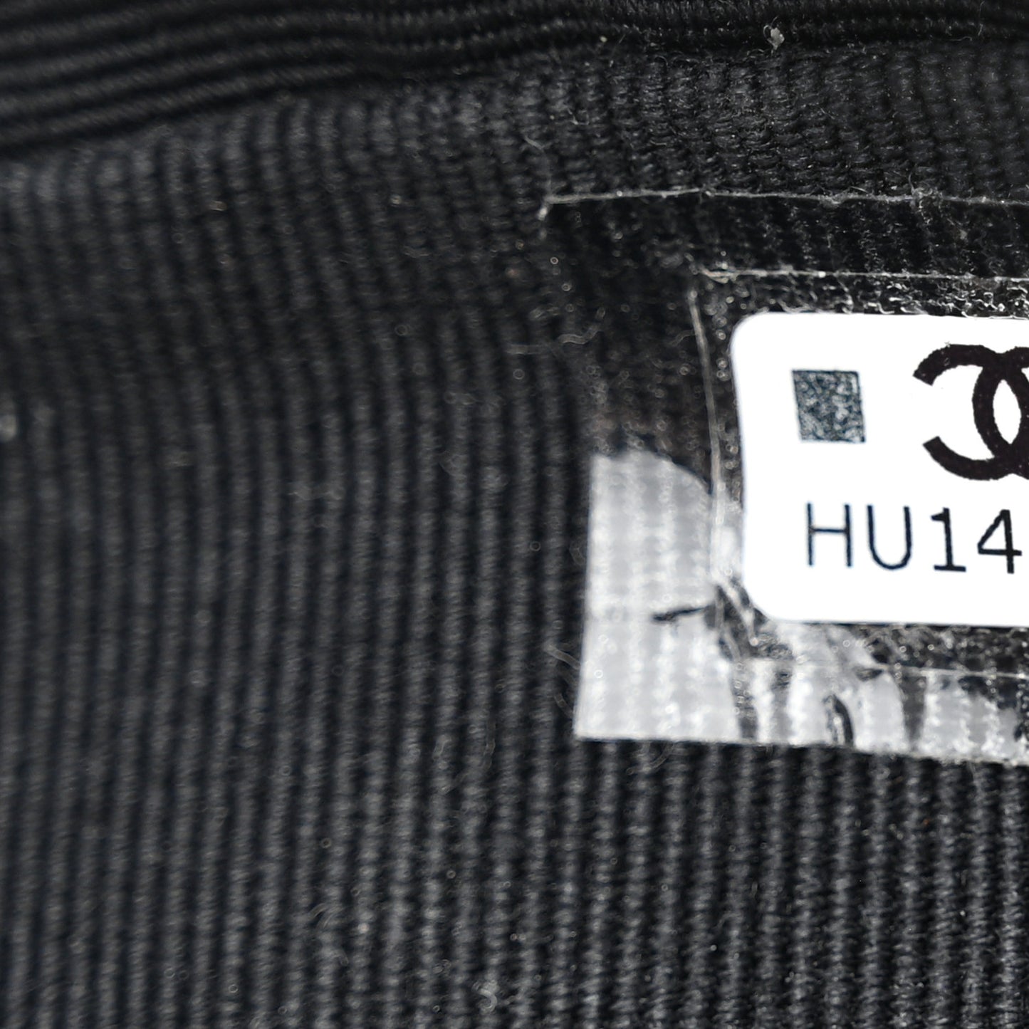 Printed Fabric Quilted CC Mini Classic Backpack Black Multicolor