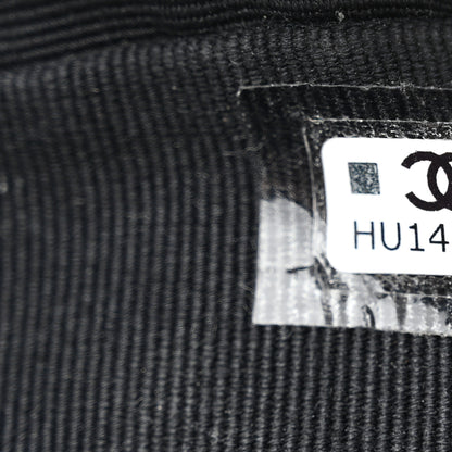 Chanel Printed Fabric Quilted CC Mini Classic Backpack Black Multicolor 8 of 10