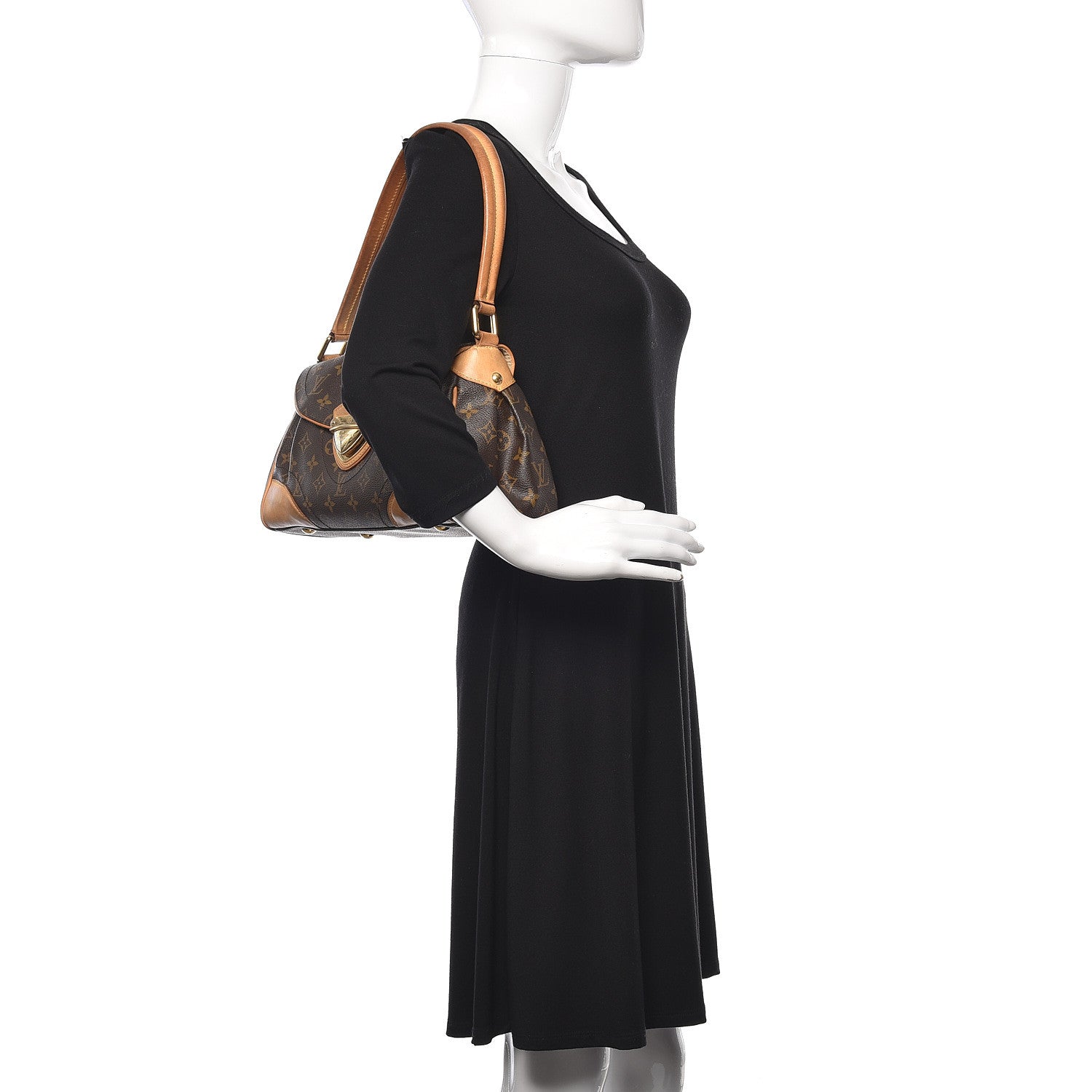 Louis Vuitton Monogram Beverly MM 2 of 18