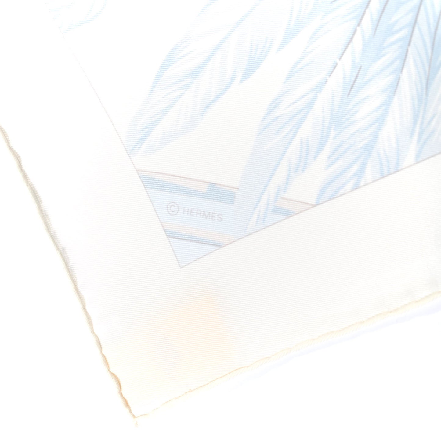 Silk Brazil II 70 White Ciel Gris Perle