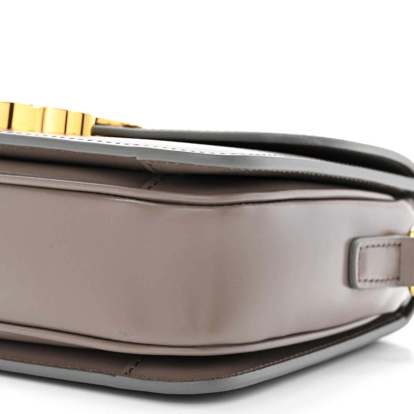 Shiny Calfskin Teen Triomphe Pebble