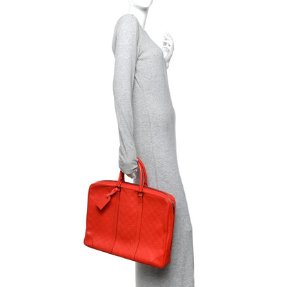 Louis Vuitton Damier Infini Porte-Documents Voyage Fusion 2 of 9
