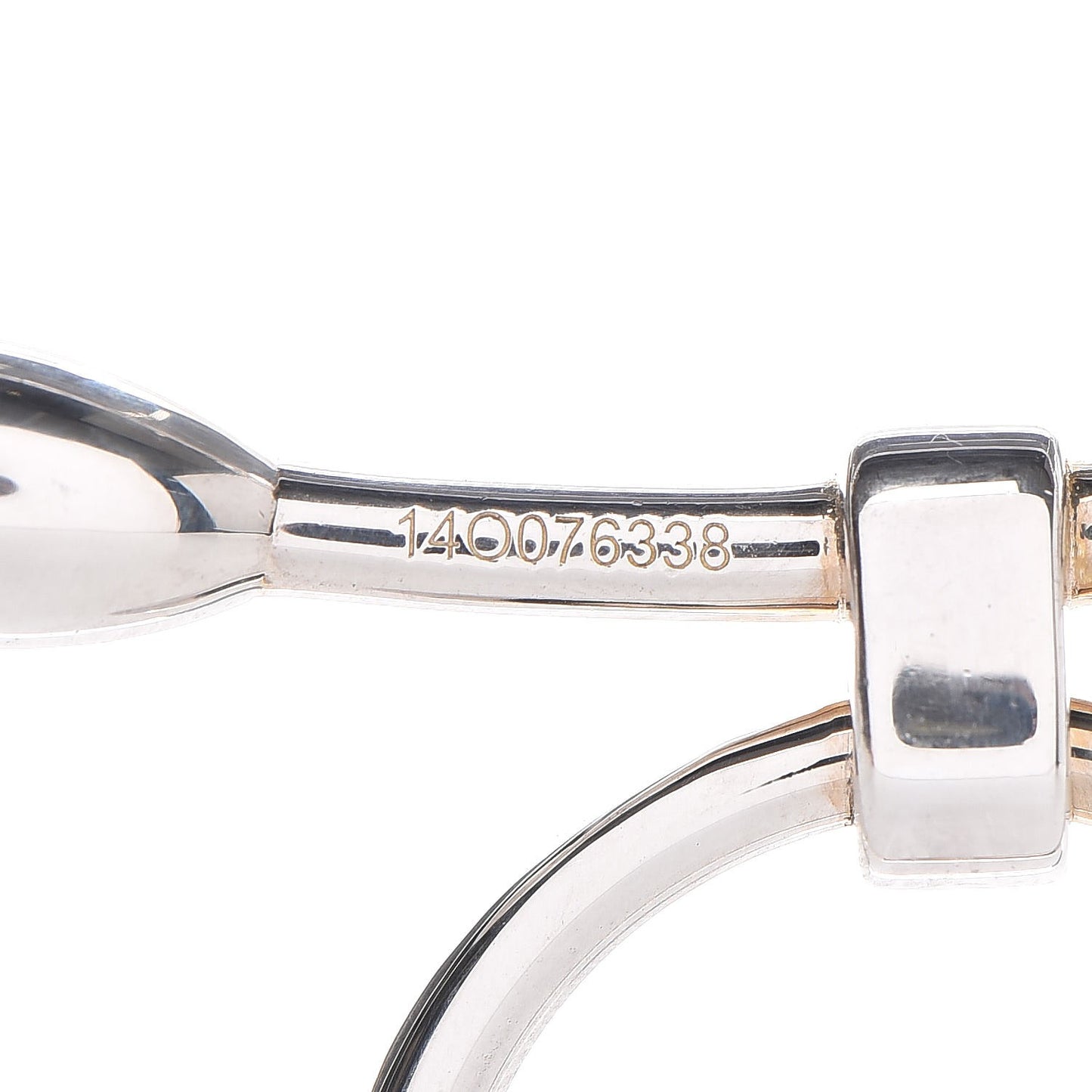 Sterling Silver Mors de Bride Long Necklace