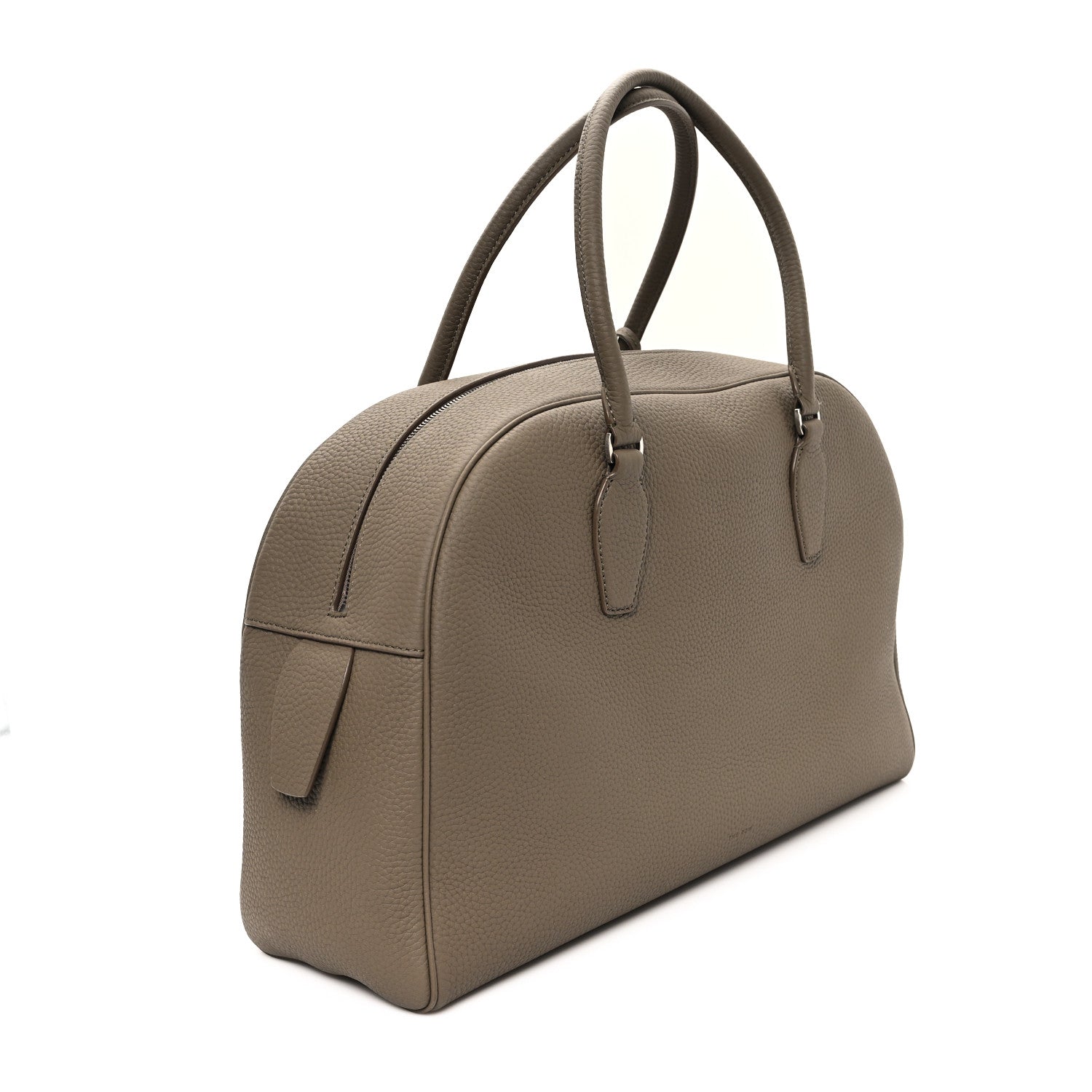 The Row Calfskin India 15.75 Smoked Taupe 3 of 9